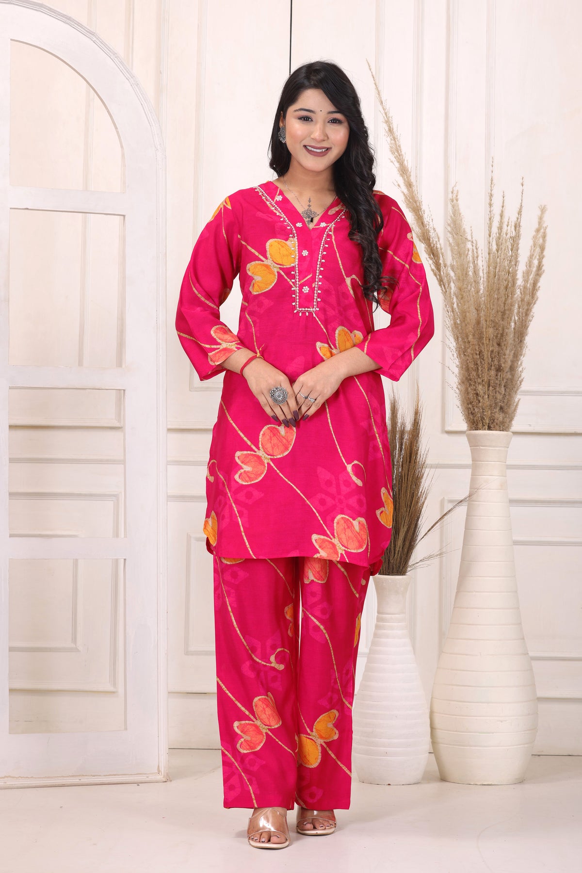 Women’s Floral Printed Co-Ord Set