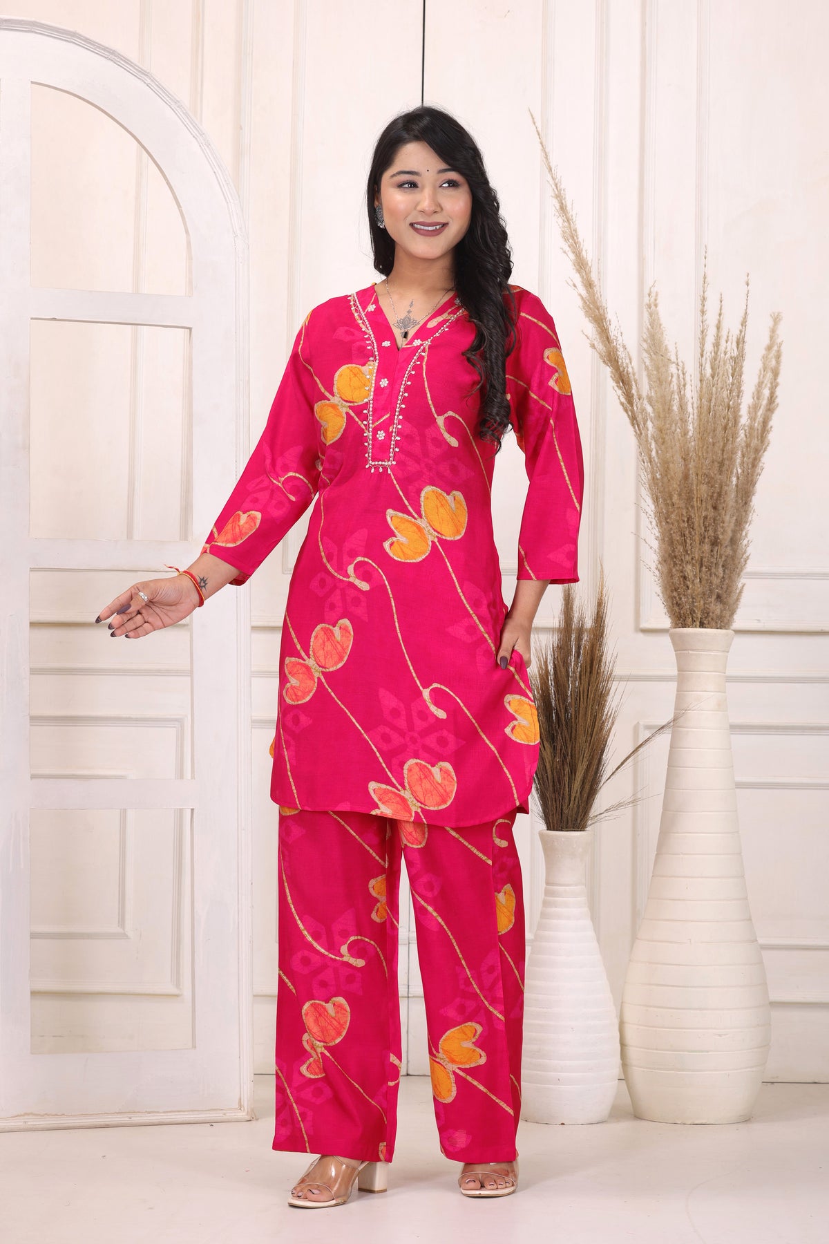 Women’s Floral Printed Co-Ord Set