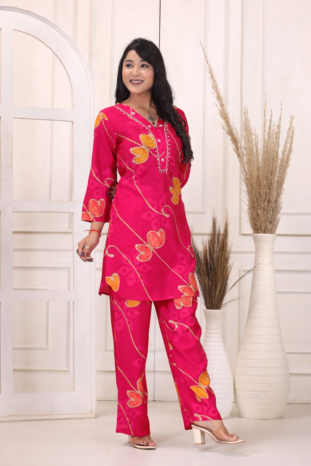 Women’s Floral Printed Co-Ord Set