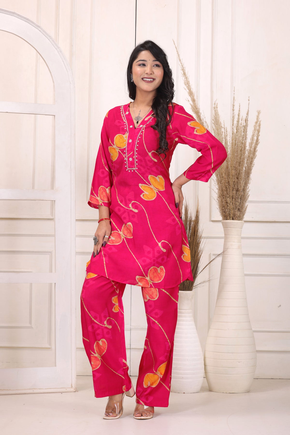 Women’s Floral Printed Co-Ord Set