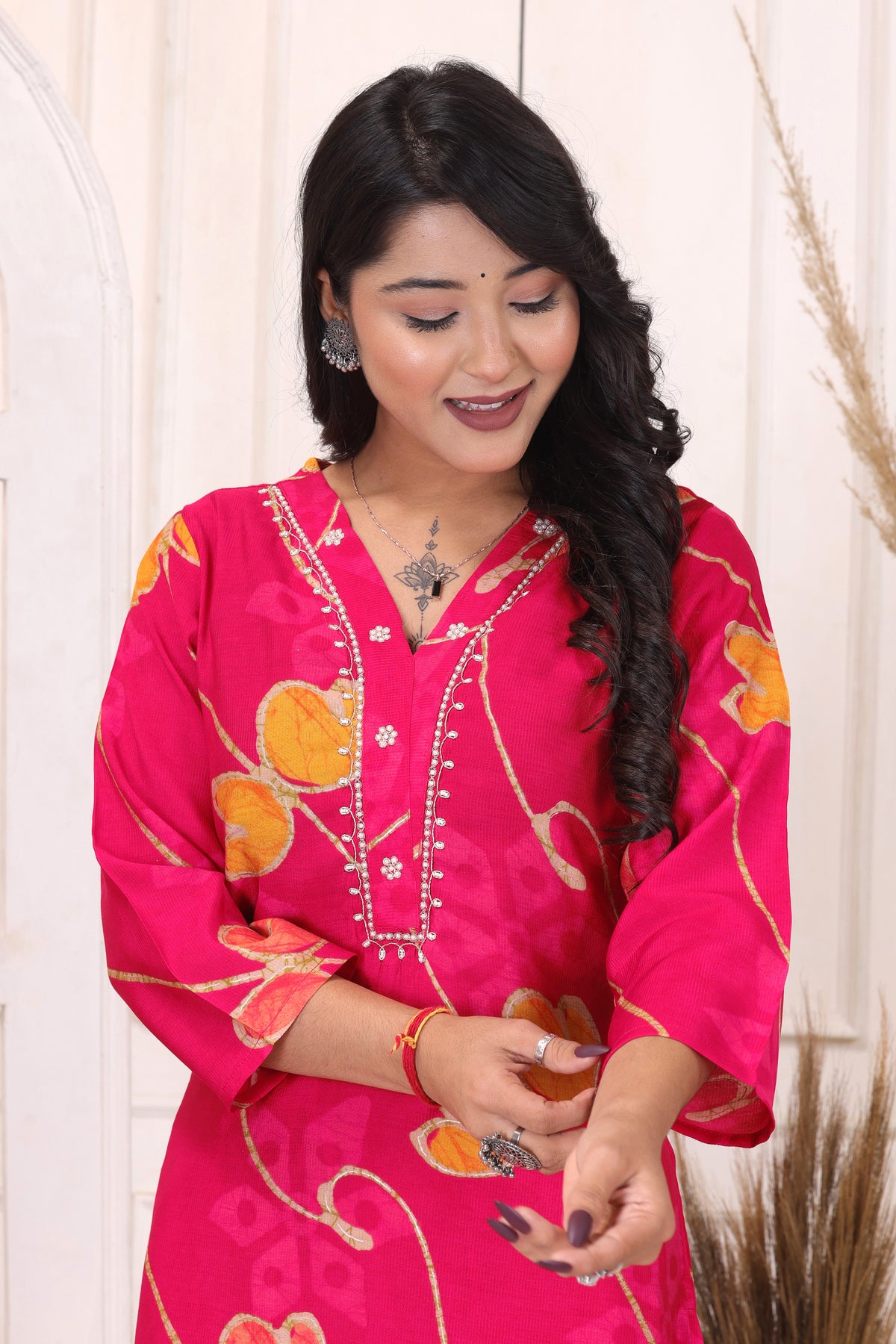 Women’s Floral Printed Co-Ord Set