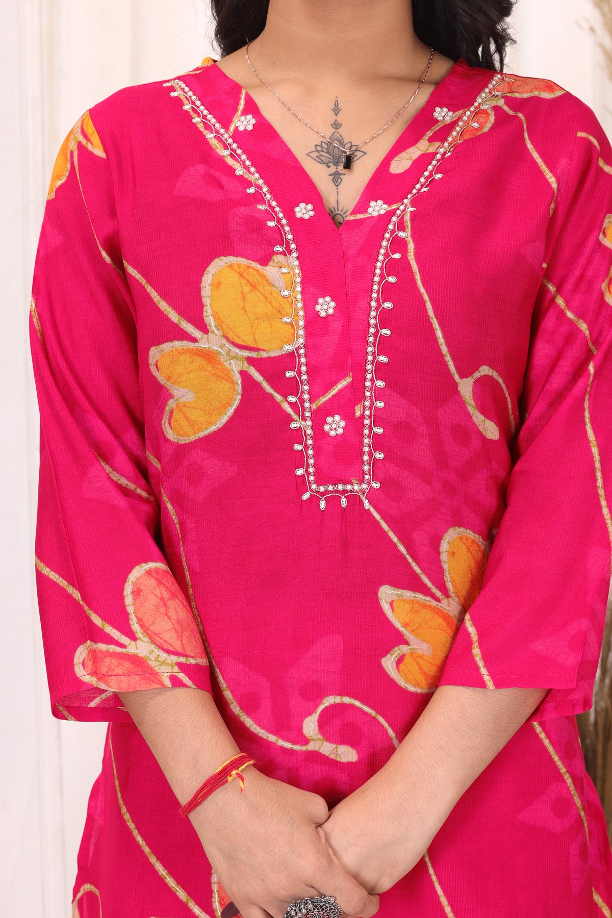 Women’s Floral Printed Co-Ord Set