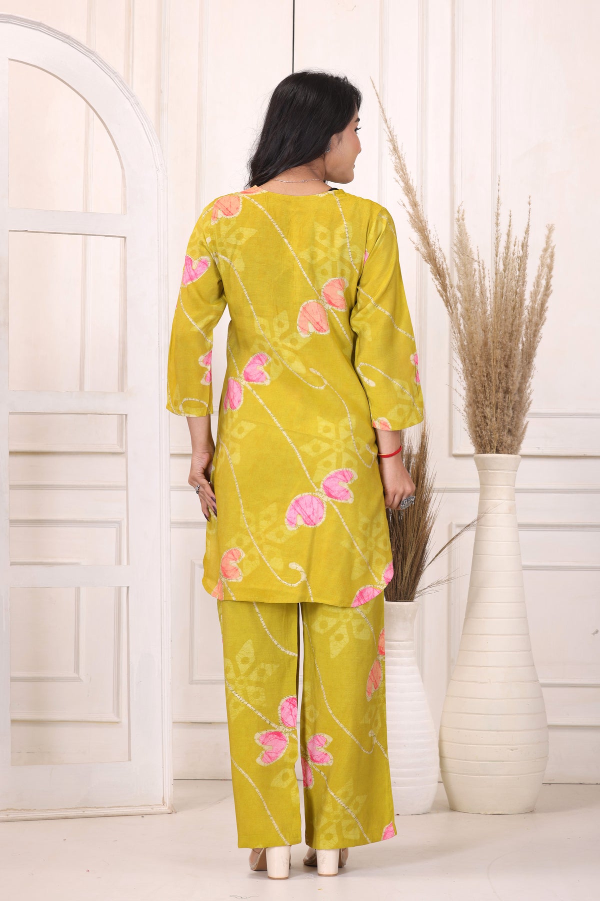 Women’s Floral Printed Co-Ord Set