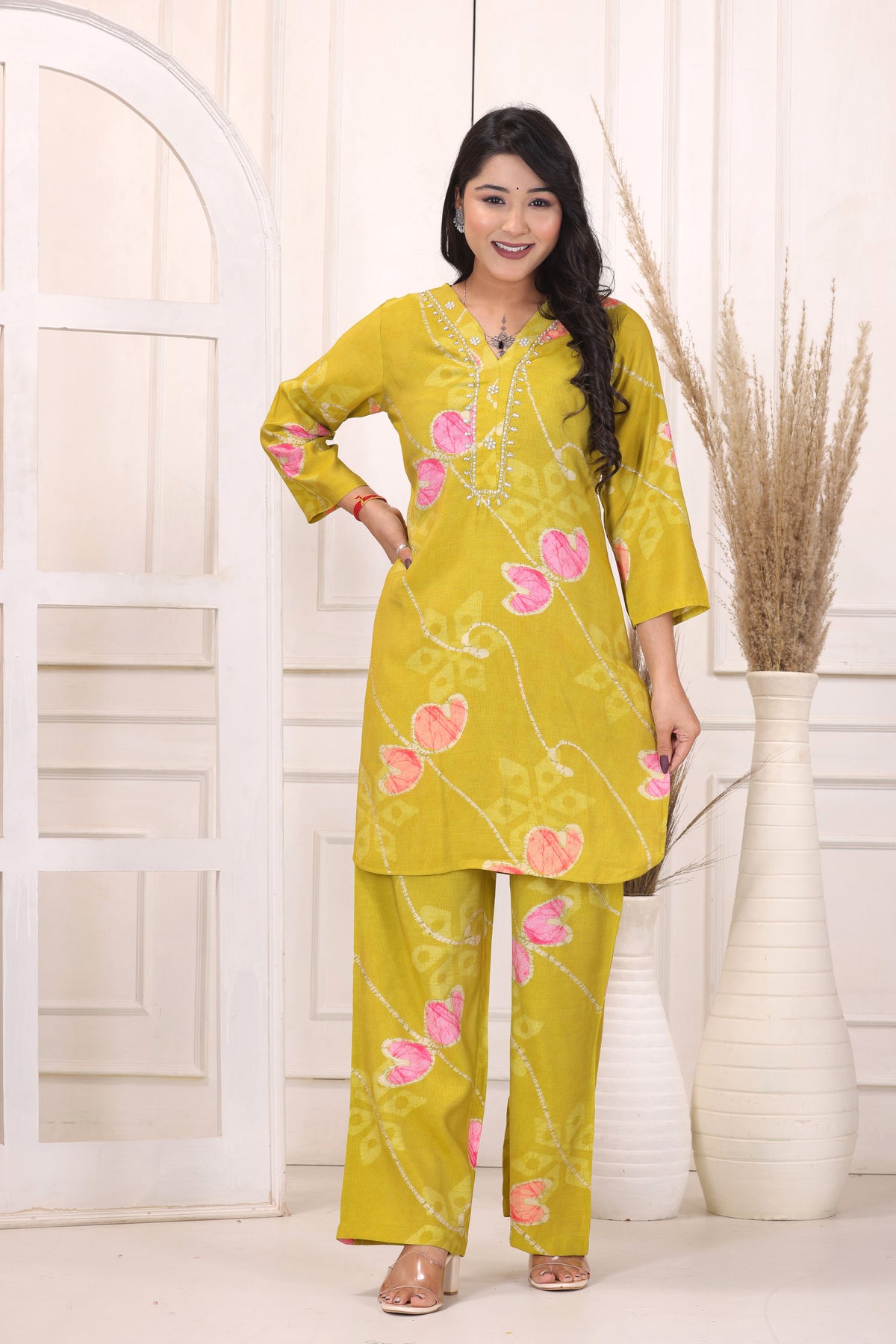 Women’s Floral Printed Co-Ord Set