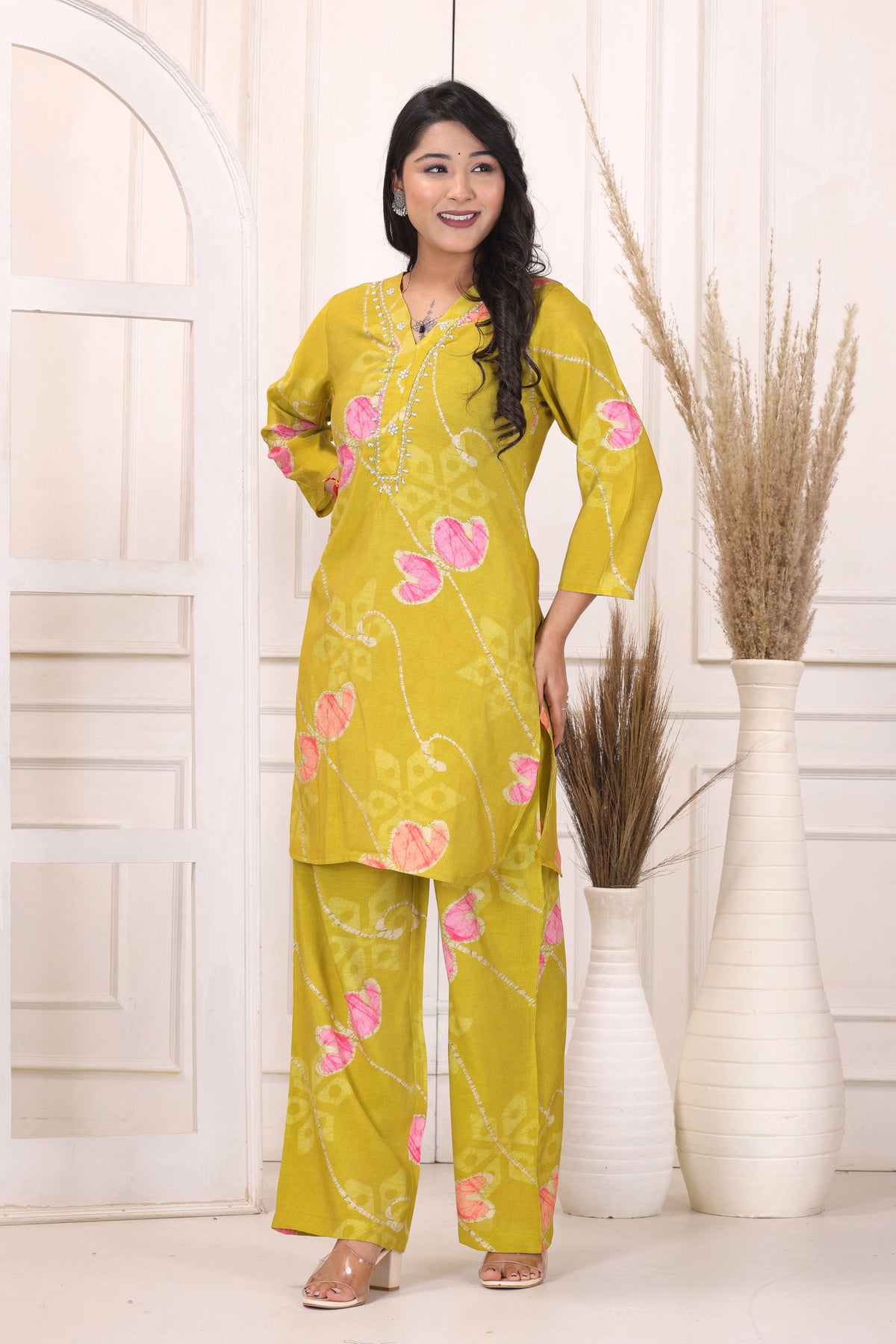 Women’s Floral Printed Co-Ord Set