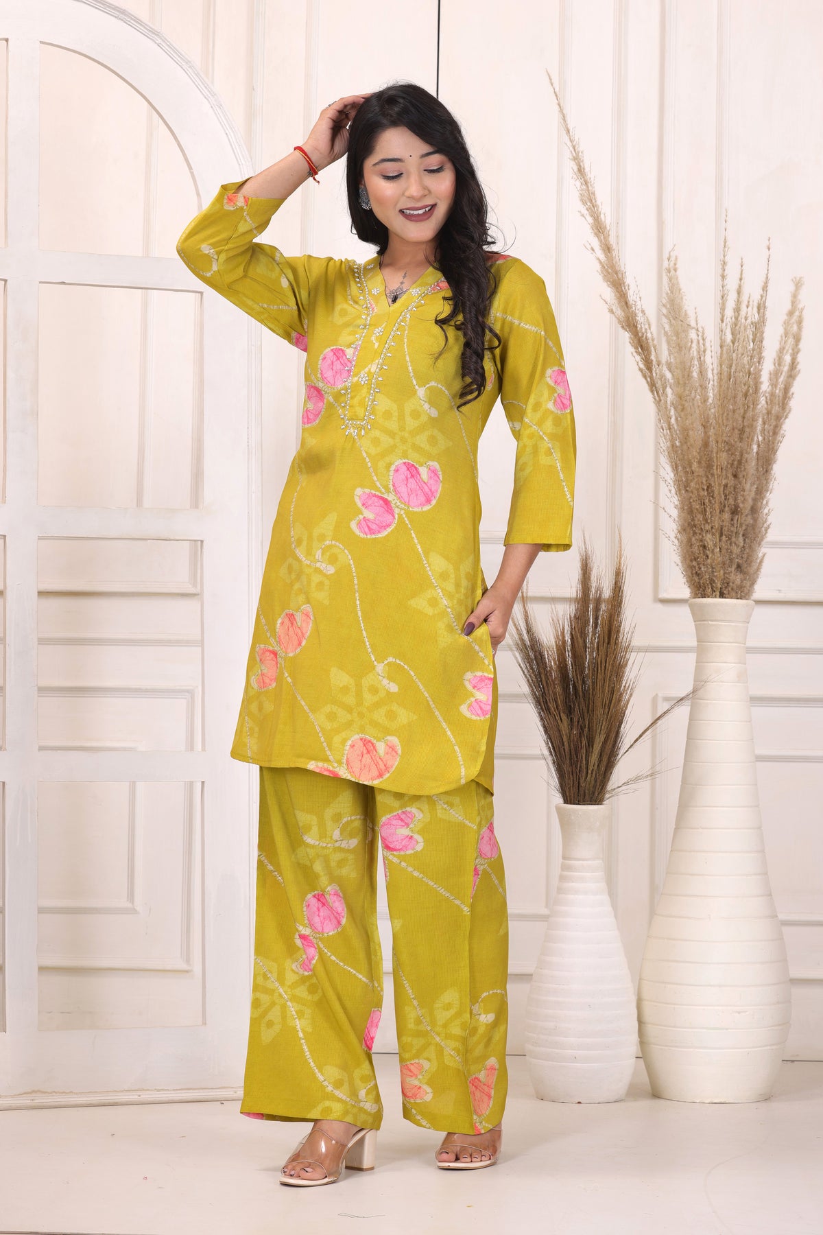 Women’s Floral Printed Co-Ord Set