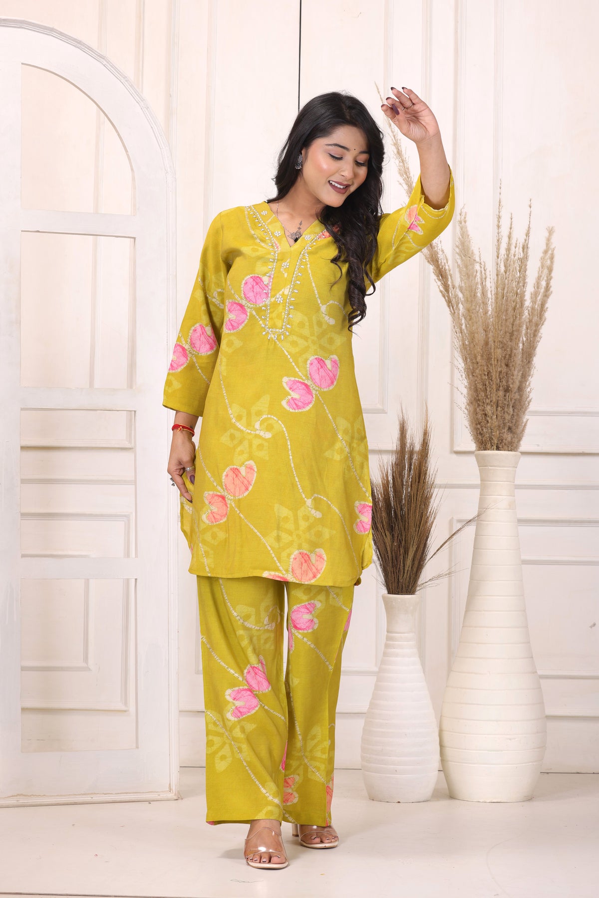 Women’s Floral Printed Co-Ord Set